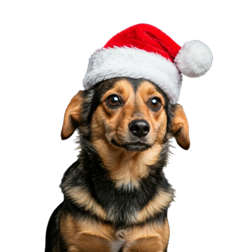 Imagem de um cachorro